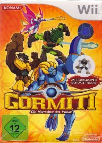 Gormiti: The Lords of Nature PAL Wii  box art
